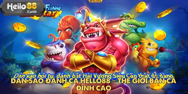 dàn sao đánh cá